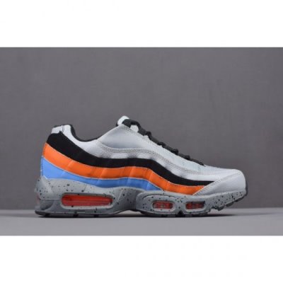 Nike Erkek Air Max 95 Premium Wolf Gri / Turuncu Koşu Ayakkabısı Türkiye - GN7ZNSZA